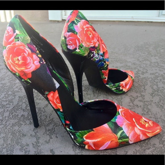 Floral heels - Picture 2 of 7
